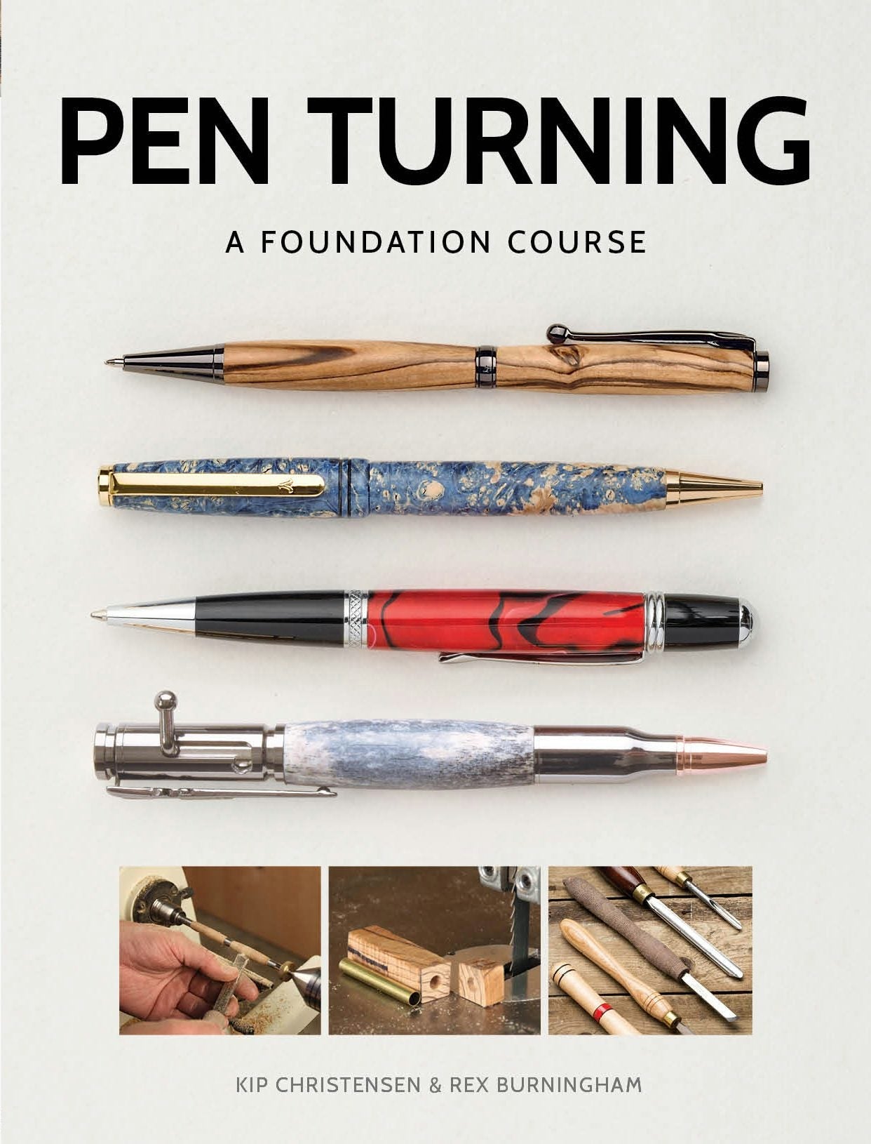 Book cover image for Pen Turning: A Foundation Course ISBN: 9781784943684